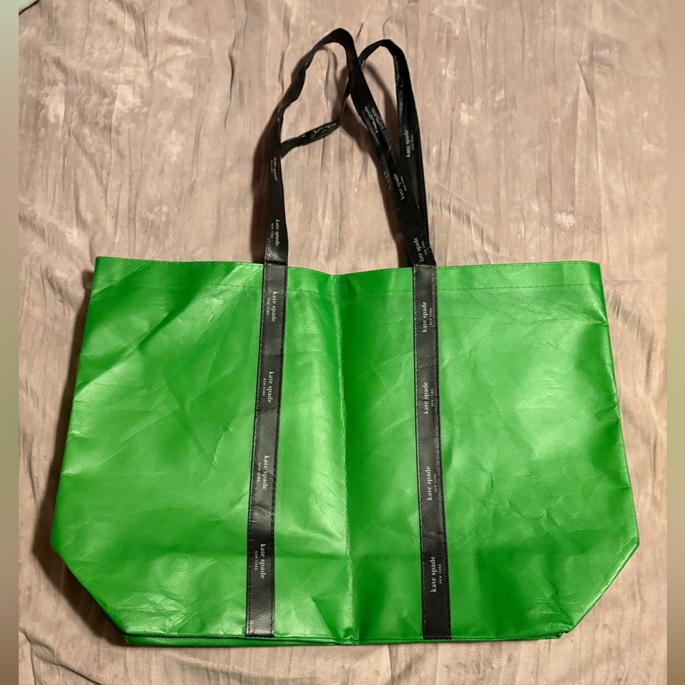 Kate Spade Green Reusable Tote